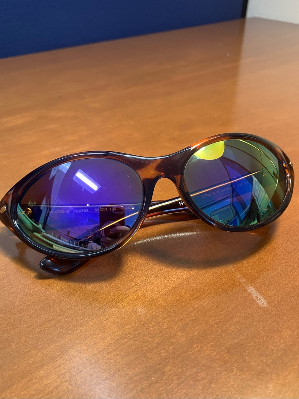 Nikon 1990s Katbound Tortoise brown Lenses Unisex Sunglasses NK4786-3 vintage